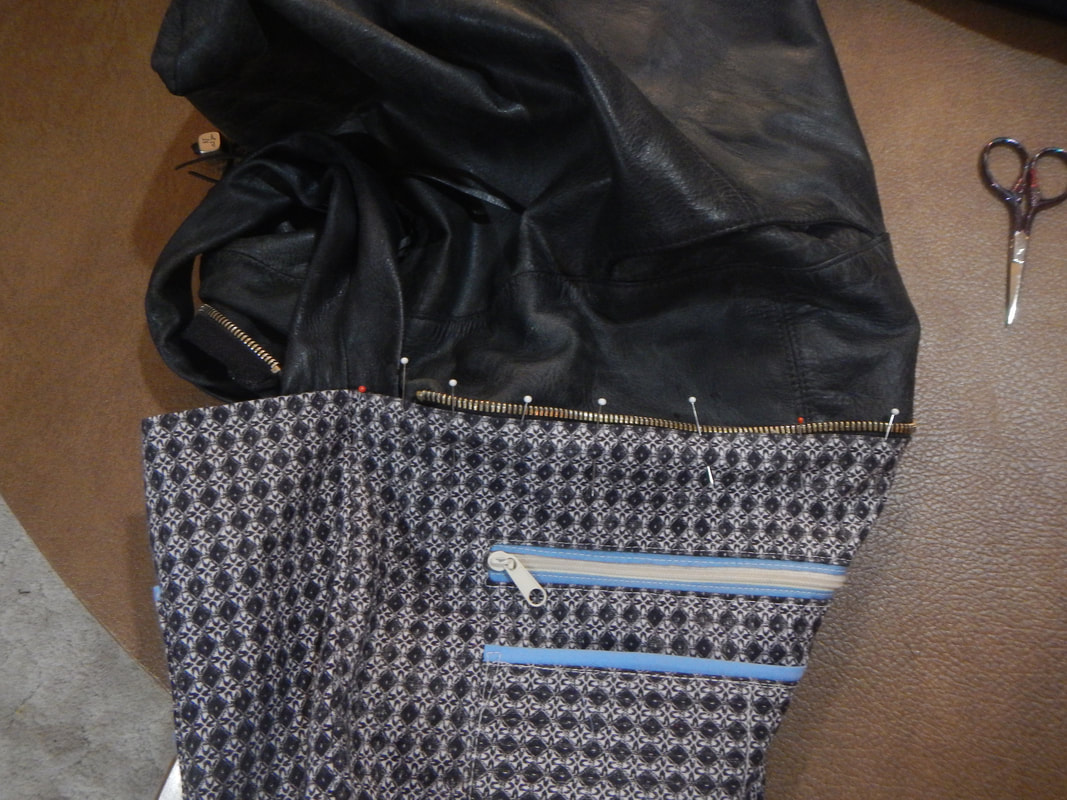 Re-lining a Purse / National Handbag Day - Robes de Coeur